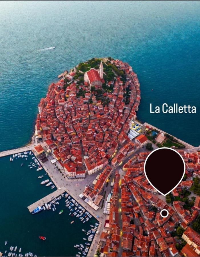 La Calletta Rovinj Ngoại thất bức ảnh